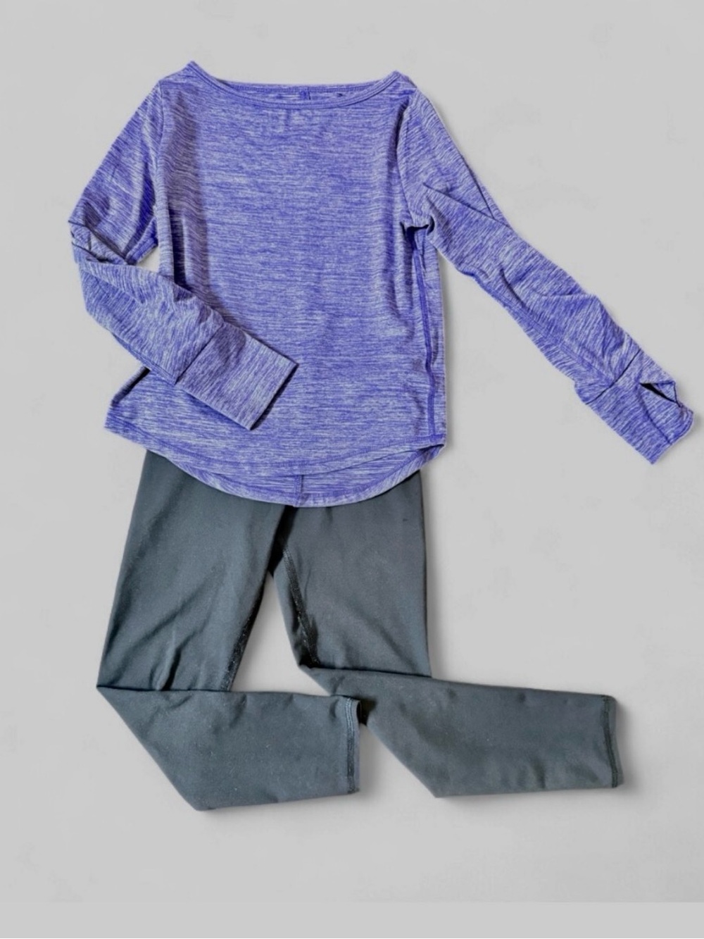 All in Motion Girls Athleisure outfit